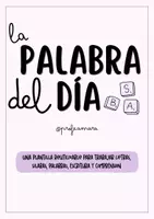 Vista previa - Hojas de trabajo - LA PALABRA DEL DÍA - Portada