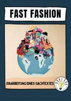 Vorschau - Arbeitsblätter - Fast Fashion (Sachtext mit Aufgaben) - Deckblatt