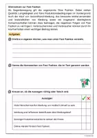 Vorschau - Arbeitsblätter - Fast Fashion (Sachtext mit Aufgaben) - Seite 2