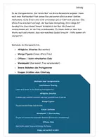 Vorschau - Arbeitsblätter - Kurzgeschichte Inhaltsangabe + Merkmale mit Lösung - Seite 3
