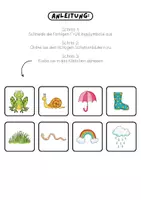 Vorschau - Arbeitsblätter - Arbeitsblätter | Frühling | Mengenerfassung | Übungen - Seite 3