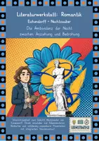 Vorschau - Stundenentwürfe - Literaturwerkstatt: Romantik - Eichendorff "Nachtzauber" - Deckblatt