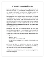 Vorschau - Arbeitsblätter - Arbeitsblatt für Fastenzeit (für Religion und Ethik) - Seite 1