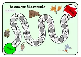 Aperçu - Jeux - La course à la moufle - Page 1