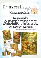 Vorschau - Unterrichtsreihen - Schreibwerkstatt: spannende Abenteuer des kleinen Kobolds - Deckblatt