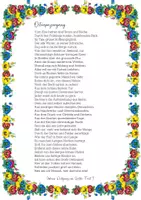 Vorschau - Arbeitsblätter - Goethes Osterspaziergang – Gedichtinterpretation & Grammatikaufgaben - Seite 1