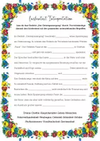 Vorschau - Arbeitsblätter - Goethes Osterspaziergang – Gedichtinterpretation & Grammatikaufgaben - Seite 2