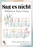 Vorschau - Spiele - Sag es nicht: Frühling - Deckblatt