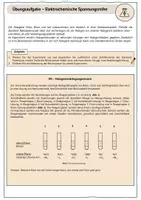 Vorschau - Arbeitsblätter - Elektrochemie - Übung Halogenverdrängungsversuch - Seite 1