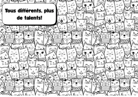Aperçu - Autre type de ressources - Tous différents, plus de talents - Page de couverture