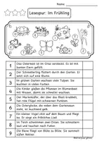 Vorschau - Unterrichtsreihen - Lesespur | Im Frühling | 3 fach differenziert | Klasse 2/3 - Seite 3