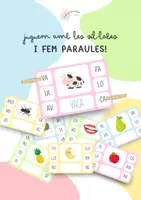 Vista previa - Juegos / Gamificación - JUGUEM AMB LES SÍL·LABES I FEM PARAULES! - Portada