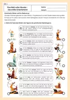 Vorschau - Arbeitsblätter - Das antike Griechenland - Inklusionsmaterial - Deckblatt