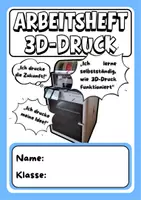 Vorschau - Stundenentwürfe - Arbeitsheft 3D-Druck - Seite 3