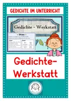 Vorschau - Arbeitsblätter - Gedichte- Werkstatt - Deckblatt