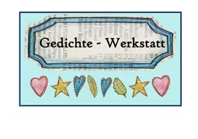 Vorschau - Arbeitsblätter - Gedichte- Werkstatt - Seite 1
