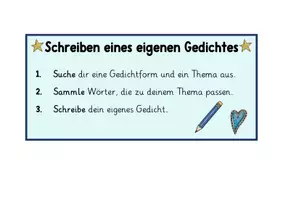 Vorschau - Arbeitsblätter - Gedichte- Werkstatt - Seite 3