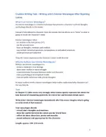 Vorschau - Arbeitsblätter - Brave New World - Writing John's Interior Monologue - Seite 1