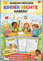 Vorschau - Arbeitsblätter - Warum müssen Kinder Rechte haben? - Deckblatt