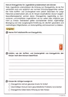 Vorschau - Arbeitsblätter - Energydrinks (Sachtext mit Aufgaben) - Seite 2