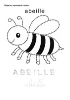 Aperçu - Apprentissages en autonomie - Graphisme & écriture printemps – script, cursive, capitale – Série de 14 fiches (maternelle, CP, inclusion) - Page 2