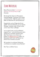 Vorschau - Mal- und Bastelvorlagen - Ostern - Ostereier-Kunst - Seite 1
