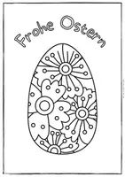 Vorschau - Mal- und Bastelvorlagen - Ostern - Ostereier-Kunst - Seite 2