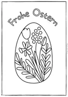 Vorschau - Mal- und Bastelvorlagen - Ostern - Ostereier-Kunst - Seite 3