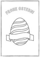 Vorschau - Mal- und Bastelvorlagen - Ostern - Ostereier mit Schleifen - Seite 2