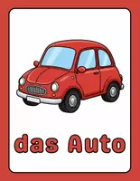 Vorschau - Fördermaterial/Inklusion - Verkehrsmittel – 20 ganzseitige A4 Bildkarten & Poster | Wortschatz - Seite 1