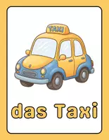 Vorschau - Fördermaterial/Inklusion - Verkehrsmittel – 20 ganzseitige A4 Bildkarten & Poster | Wortschatz - Seite 2