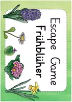 Vorschau - Arbeitsblätter - Frühblüher & Frühling: Escape Game (Rätsel) - Sachunterricht - Kl. 2 - Seite 2