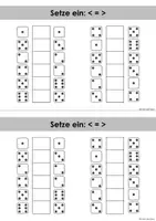 Vorschau - Arbeitsblätter - Größer, kleiner oder gleich - Seite 3