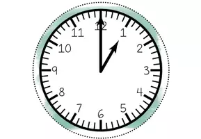 Vorschau - Bildkarten - Tafelmaterial Die Uhr - Seite 3