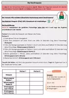 Vorschau - Arbeitsblätter - Schülerversuch zur Herzfrequenz - Seite 2