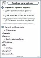 Aperçu - Préparation de séquence / Séquence complète - L'Univers (Pack) - Page 3