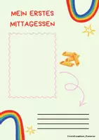 Vorschau - Arbeitsblätter - Portfolioblätter für die Eingewöhnung - Seite 2