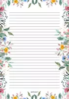 Vorschau - Arbeitsblätter - 🌷Briefpapier Frühling | Frühlingsbriefpapier | Schreibpapier Frühling | Kreatives Schreiben Frühling | Schreibanlass Frühling | Frühling Schreibvorlage | - Seite 2