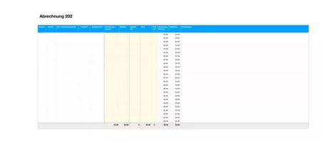 Vorschau - Anderer Materialtyp - Automatische Übersicht Abrechnung PKV Beihilfe mit Numbers - Deckblatt