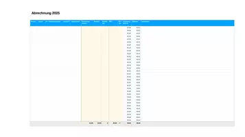 Vorschau - Anderer Materialtyp - Automatische Übersicht Abrechnung PKV Beihilfe mit Numbers - Seite 1