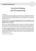 Vorschau - Anderer Materialtyp - Materialpaket: Elternsprechtag - Seite 3