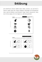 Vorschau - Arbeitsblätter - Mit dem Vorkursheft das Vorwissen von Einschulkindern erfahren - Seite 2
