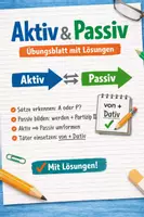 Vorschau - Arbeitsblätter - Deutsch-Paket Grammatik 6. Klasse (Gymnasium) - Seite 1