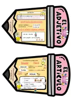 Vista previa - Otros - Llavero de Gramática - Tarjetas consulta rápida - página 2