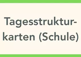 Vorschau - Poster - Kalender & Tagesstruktur Karten | Kita & Grundschule | 100+ DIN A4 Vorlagen | Wetter, Monate, Struktur - Seite 1