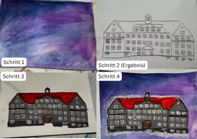 Vorschau - Arbeitsblätter - Schule im Winter/ Polarlichter. Klasse 5 - Seite 3