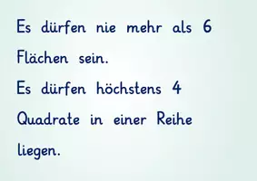 Vorschau - Arbeitsblätter - Würfelnetze erkennen : Merkblatt + Tafelmaterial - Seite 2