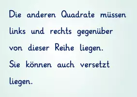 Vorschau - Arbeitsblätter - Würfelnetze erkennen : Merkblatt + Tafelmaterial - Seite 3
