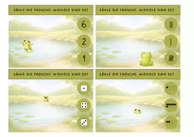 Vorschau - Spiele - Klammerkarten Frosch Mathe (ZR bis 10) - Seite 2