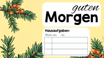 Vorschau - Präsentationen/Tafelbilder - Begrüßungsbilder digitale Tafel: Winter - Seite 3